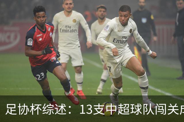 足协杯综述：13支中超球队闯关成功，2支中乙球队高歌猛进